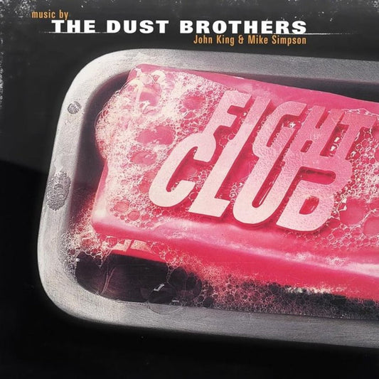 Fight Club soundtrack 2 LP pink vinyl Dust Brothers album cover artwork