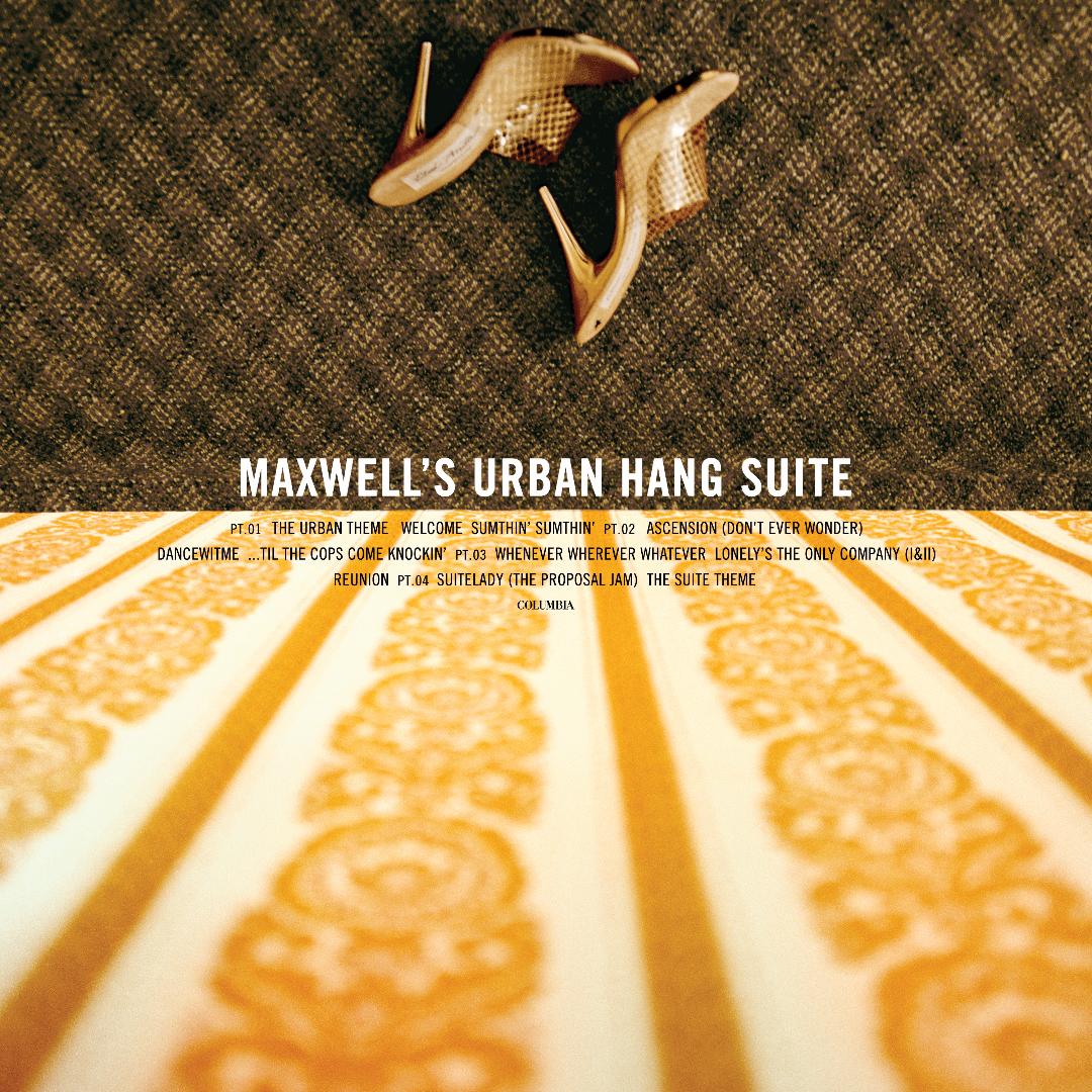 Maxwell Urban Hang Suite 2 LP vinyl album cover artwork neo soul classic