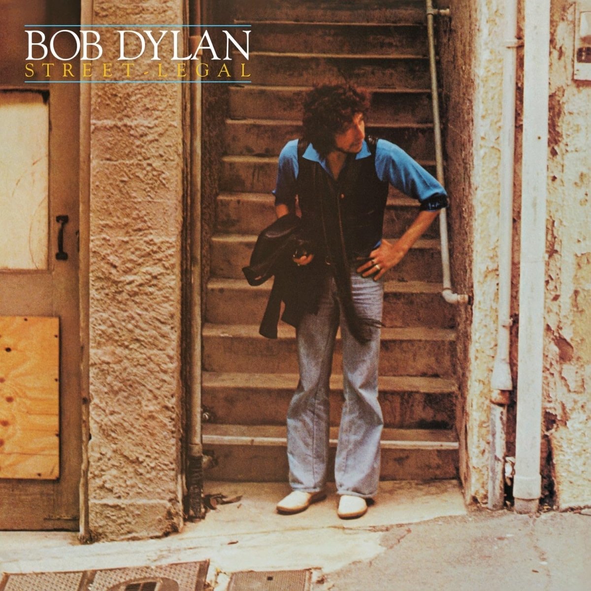 Bob Dylan Street Legal LP vinyl album cover artwork classic 70s rock release