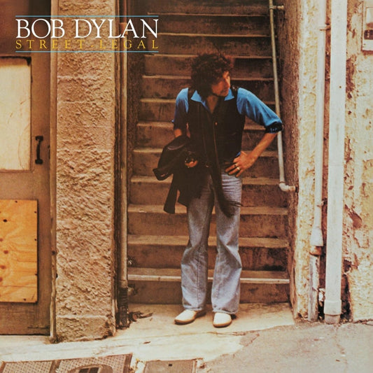 Bob Dylan Street Legal LP vinyl album cover artwork classic 70s rock release