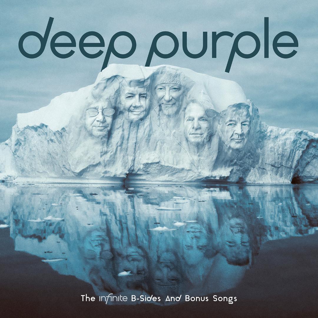 Deep Purple The inFinite B-Sides and Bonus Songs 2 LP vinyl record set
