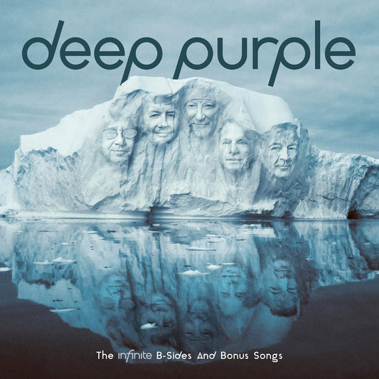 Deep Purple The inFinite B-Sides and Bonus Songs 2 LP vinyl record set