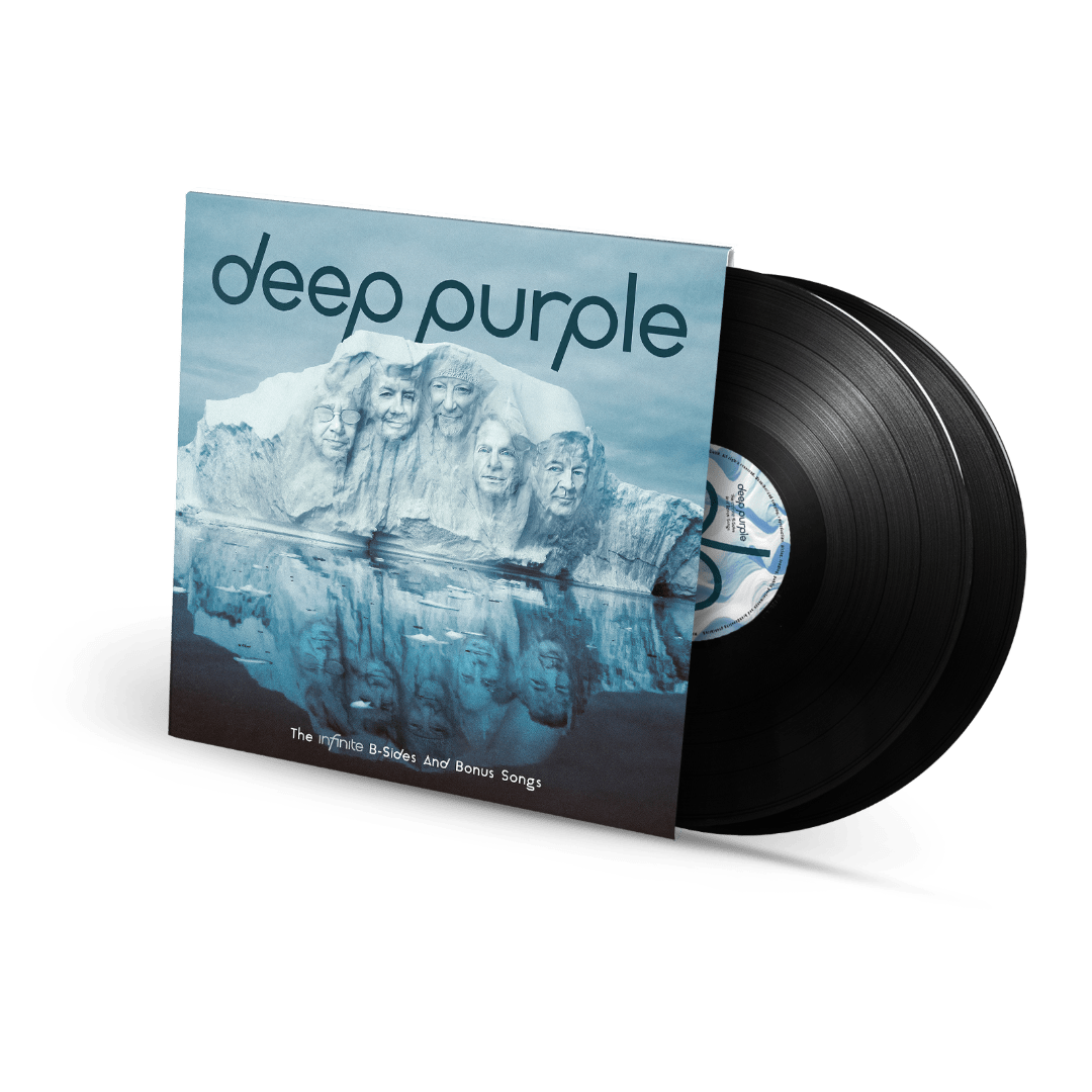 The inFinite B-Sides and Bonus Songs double LP by Deep Purple vinyl