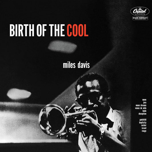 Miles Davis Birth Of The Cool LP jazz vinyl album classic record sleeve