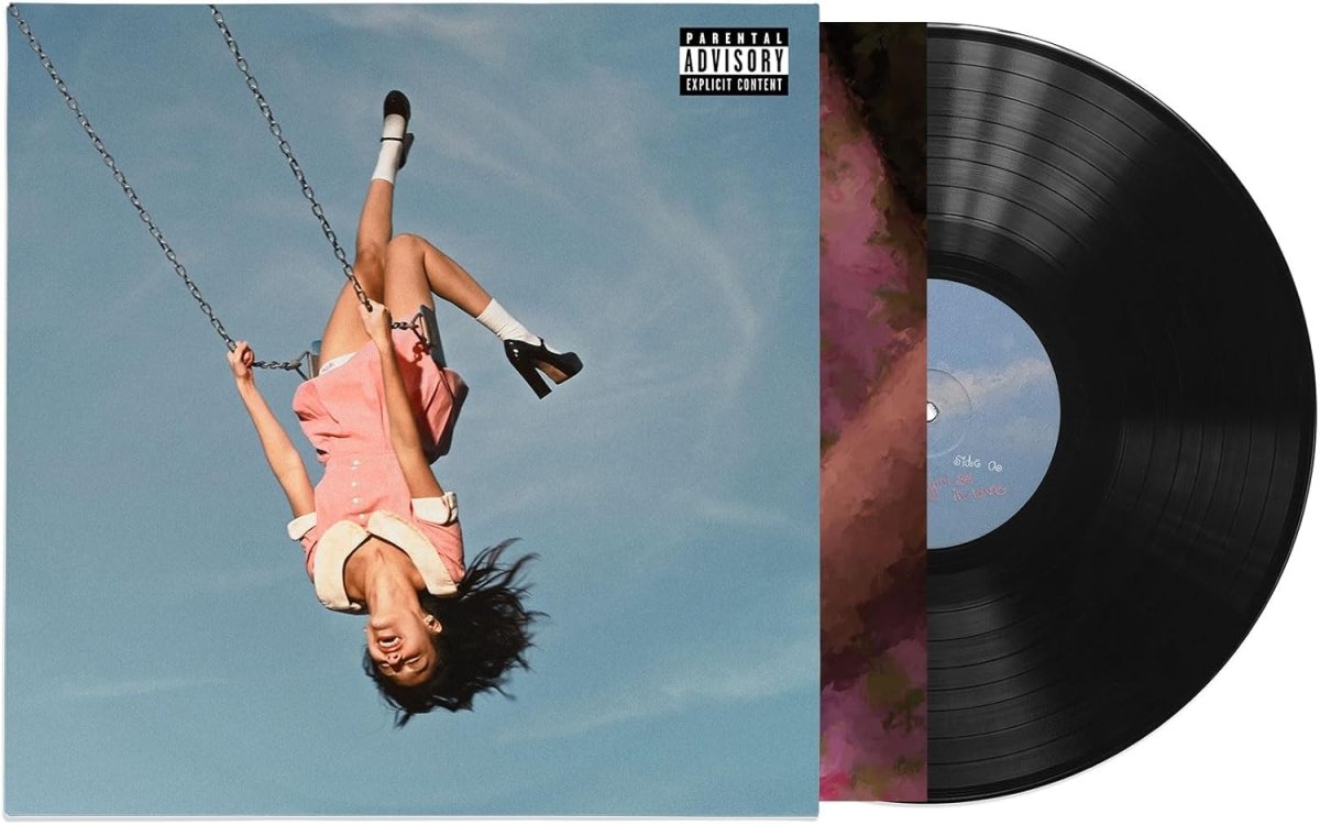 You Seem Pretty Sad For A Girl So In Love Olivia Rodrigo LP packaging