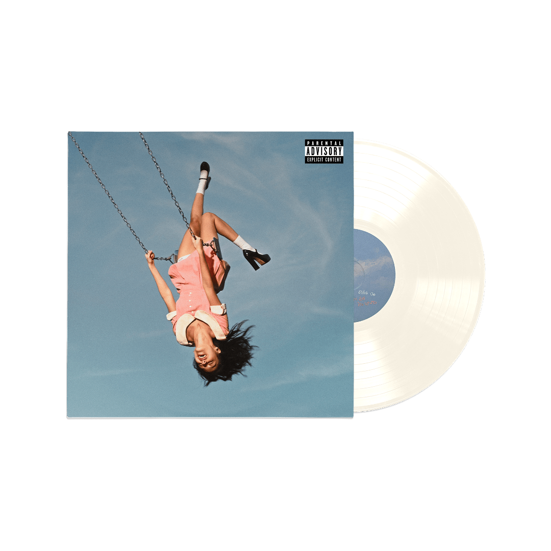 You Seem Pretty Sad For A Girl So In Love Olivia Rodrigo LP White Vinyl packaging