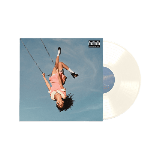 You Seem Pretty Sad For A Girl So In Love Olivia Rodrigo LP White Vinyl packaging