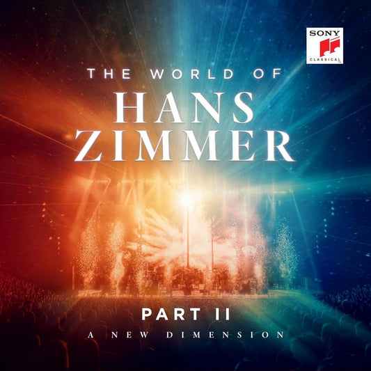 Hans Zimmer World of Hans Zimmer Part II 3 LP vinyl album cover artwork