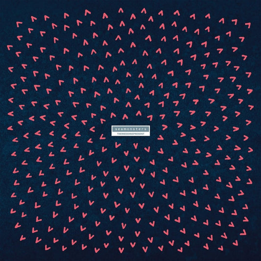 The Wedding Present Seamonsters deep blue sea vinyl LP album artwork