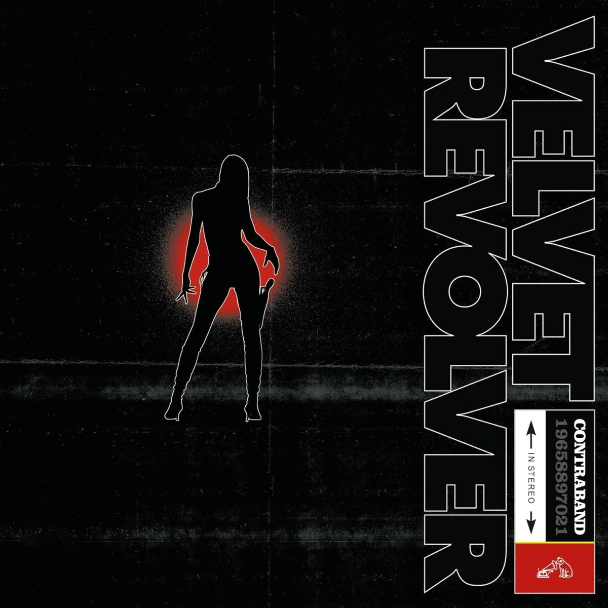 Velvet Revolver Contraband 2 LP vinyl album cover artwork display