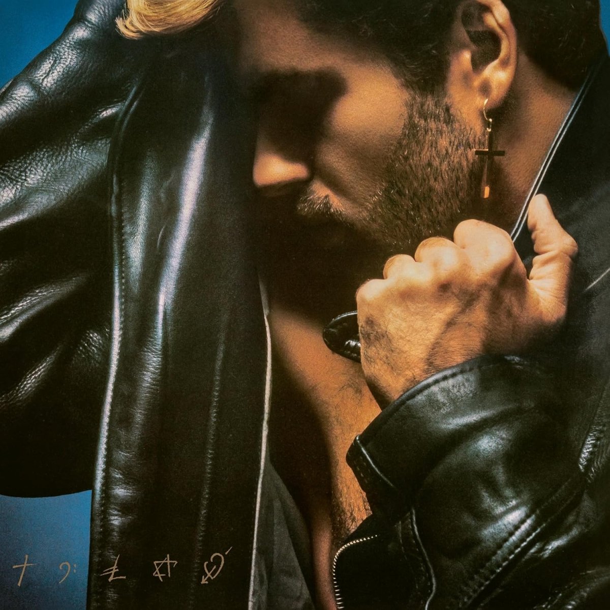 George Michael Faith LP vinyl album cover artwork classic pop record