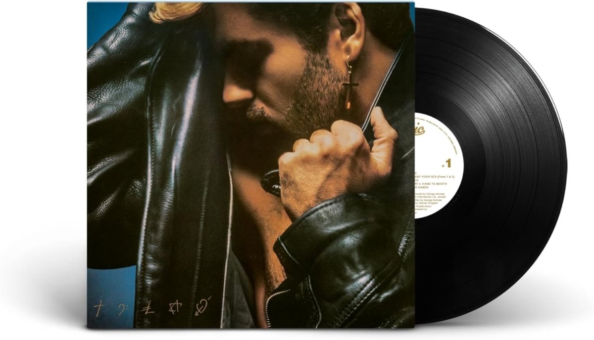 Faith by George Michael LP vinyl record sleeve and disc image