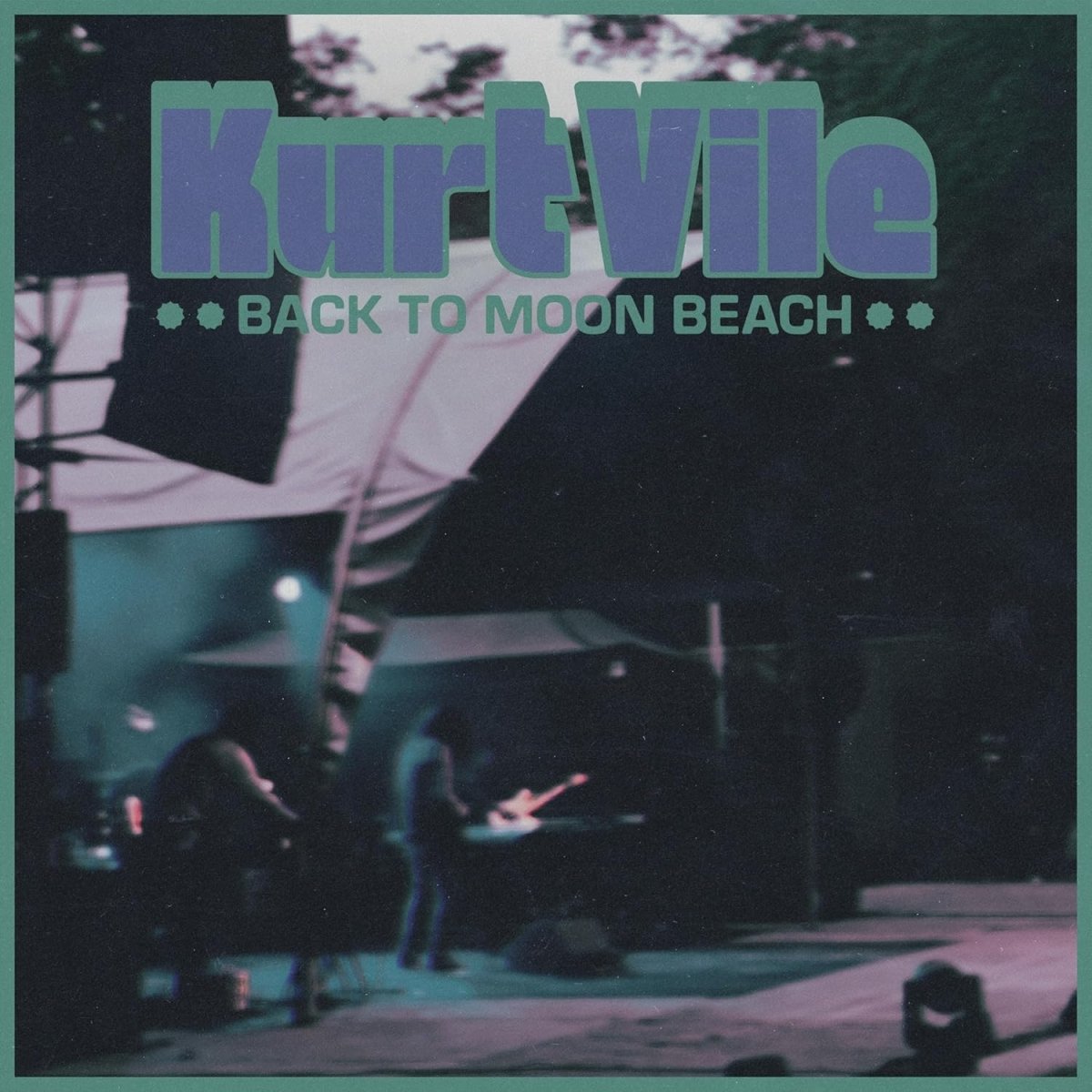 Kurt Vile Back To Moon Beach LP indie rock vinyl laid back psychedelic grooves