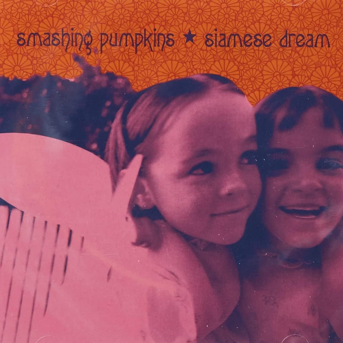 Smashing Pumpkins Siamese Dream CD classic alternative rock album artwork cover