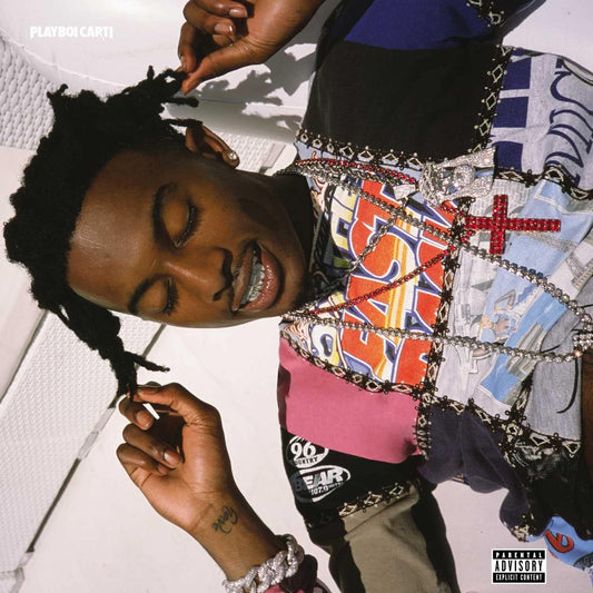 Playboi Carti self titled LP vinyl debut hip hop album Magnolia artwork cover