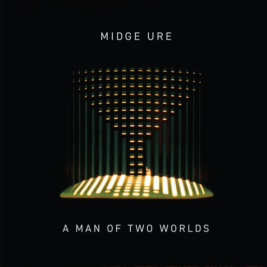 Midge Ure A Man Of Two Worlds 2LP vinyl synth pop album artwork cover
