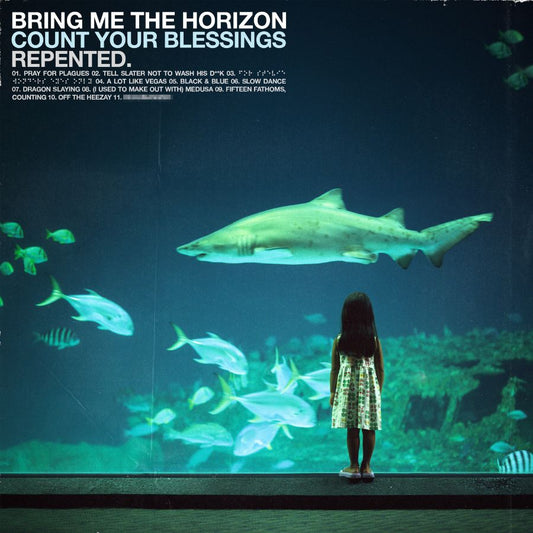 Bring Me The Horizon Repented LP Count Your Blessings heavy metal album