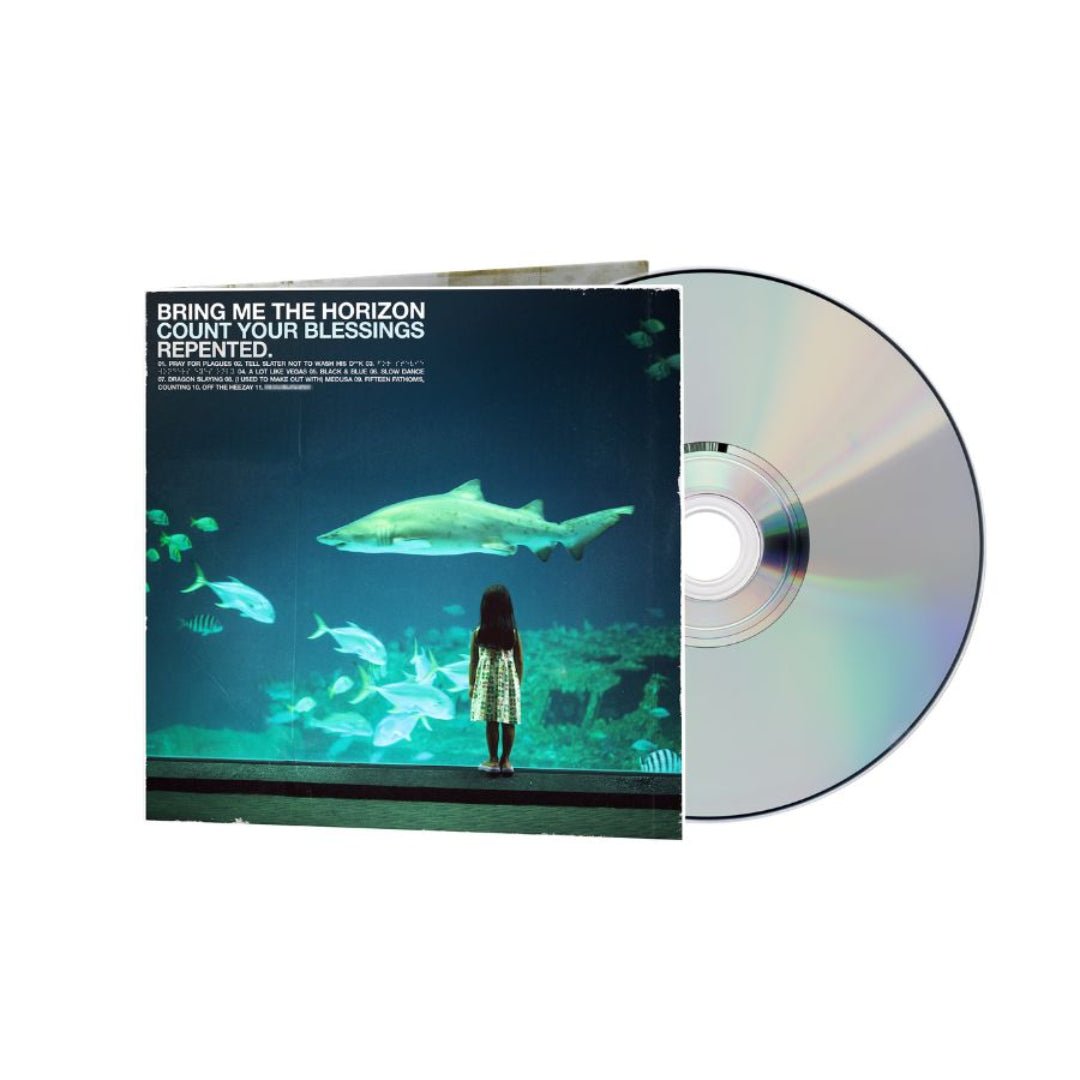 Count Your Blessings Repented CD BMTH debut metal album artwork cover