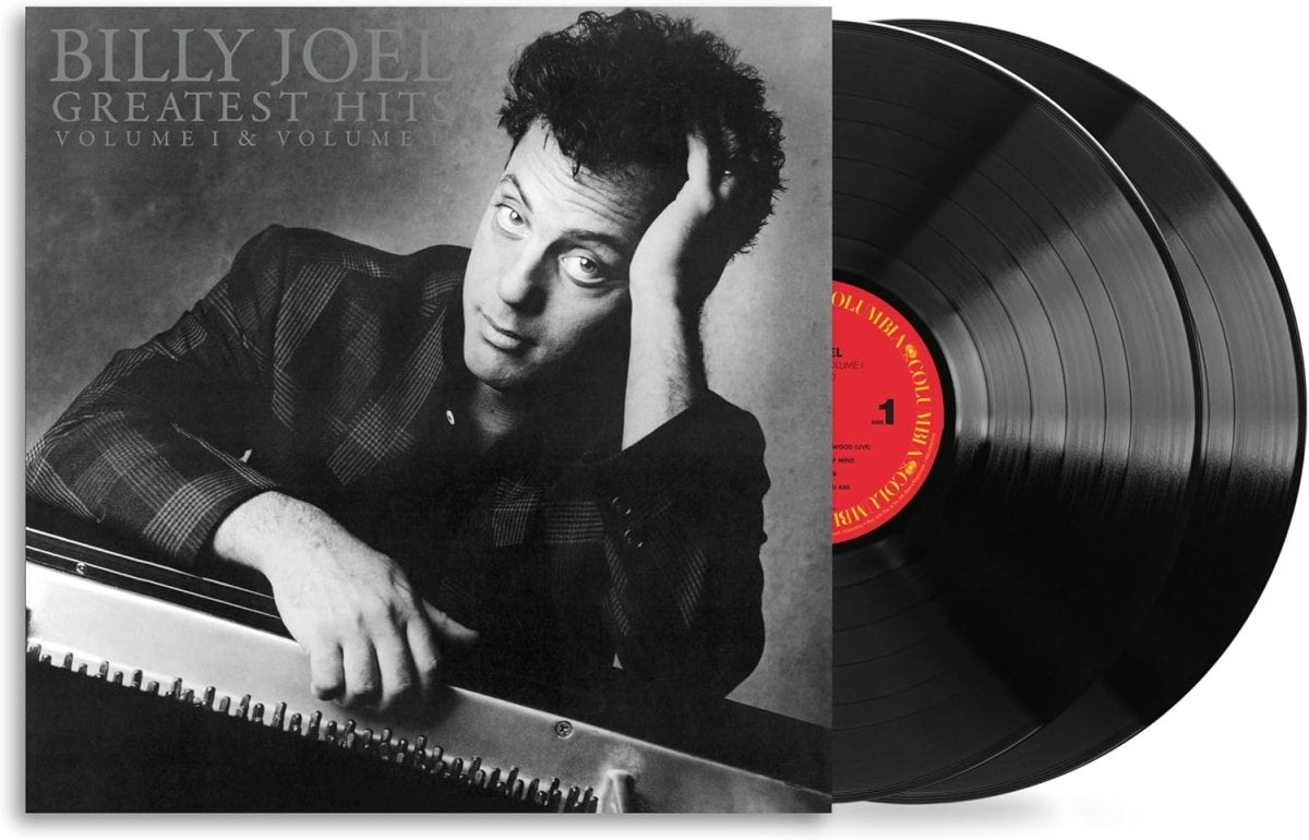 Greatest Hits Volume I and II Billy Joel double LP vinyl album set