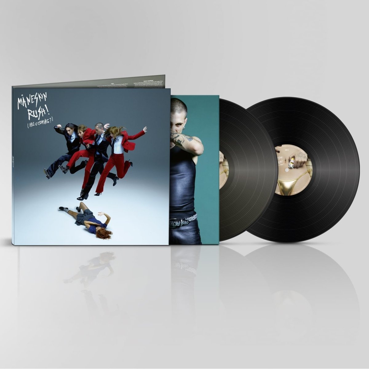 Rush Are U Coming double LP by Maneskin modern rock vinyl record