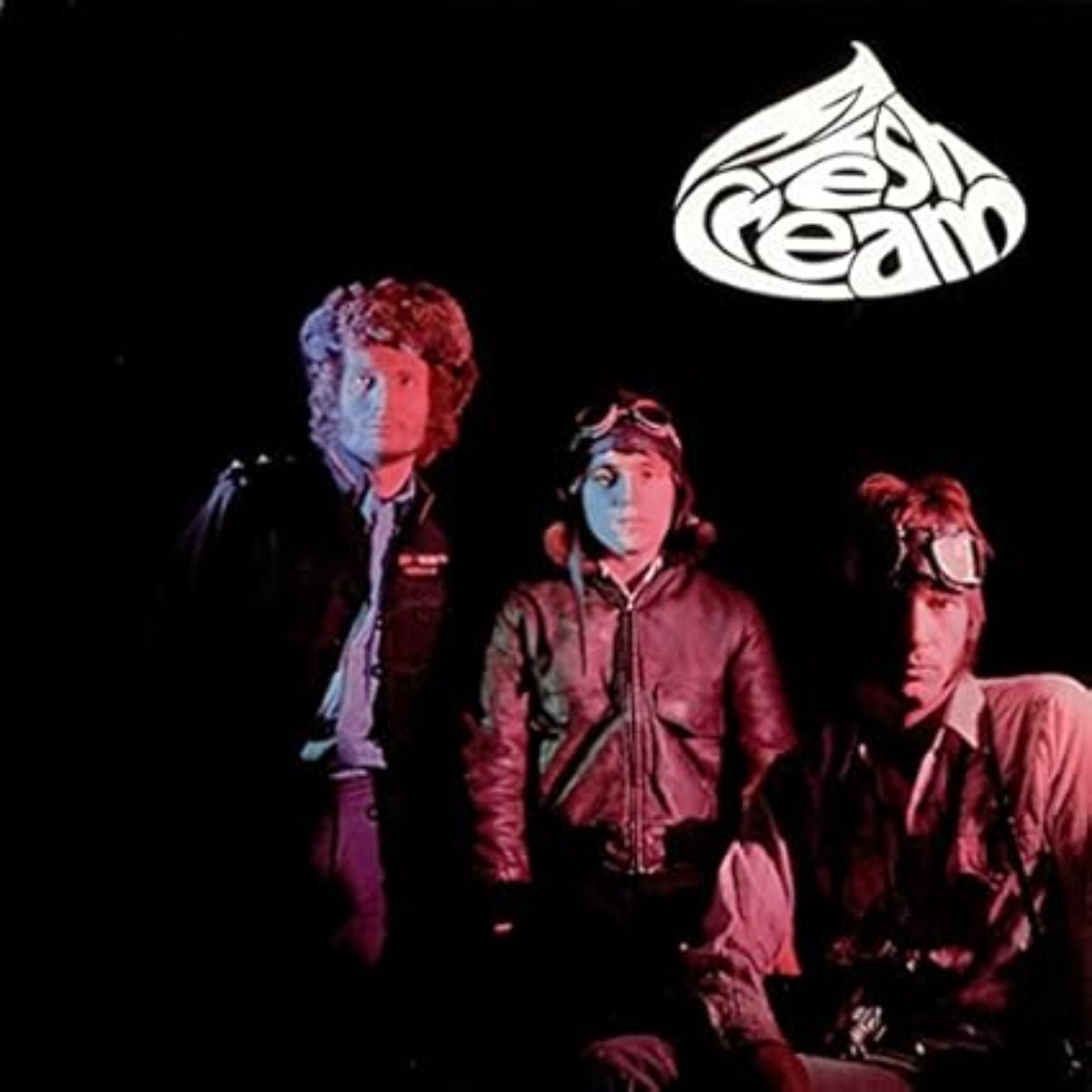 Cream Fresh Cream white vinyl LP classic blues rock debut album cover