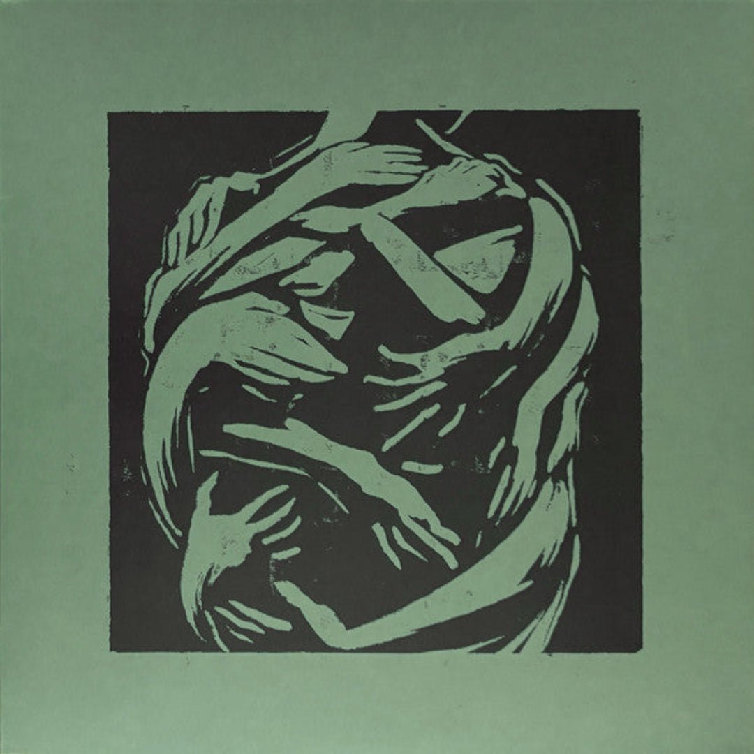 MOL Dreamcrush LP coke bottle green black yolk vinyl album artwork
