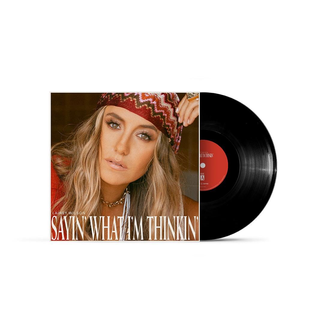 Sayin What Im Thinkin LP by Lainey Wilson modern country vinyl