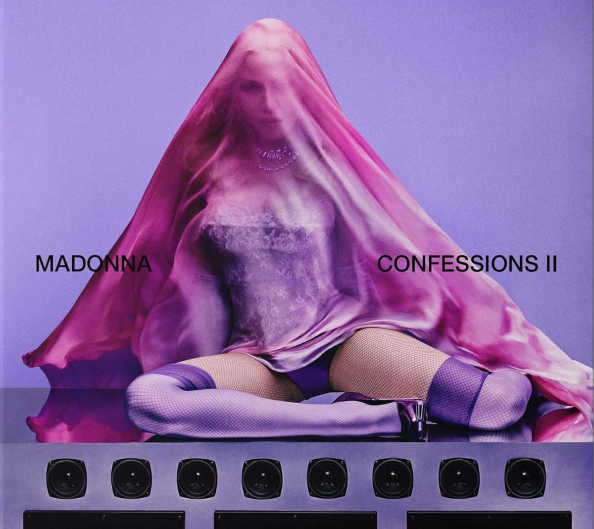 Madonna Confessions II CD digipack with poster and bonus tracks artwork