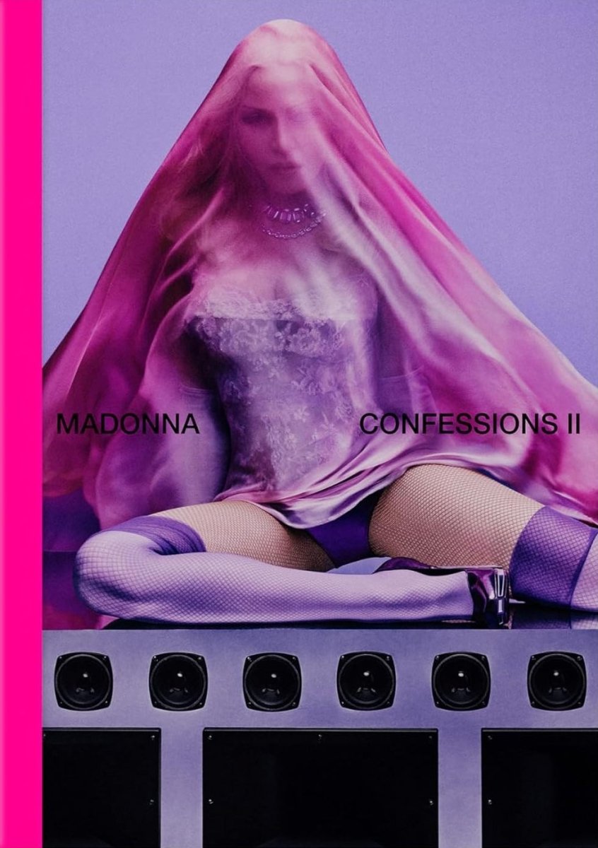 Madonna Confessions II CD photobook edition with exclusive images set