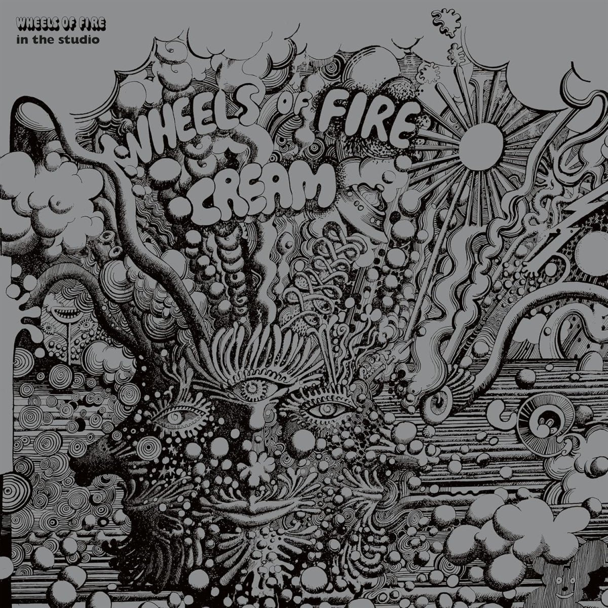 Cream Wheels Of Fire Super Deluxe 3LP vinyl classic rock album set