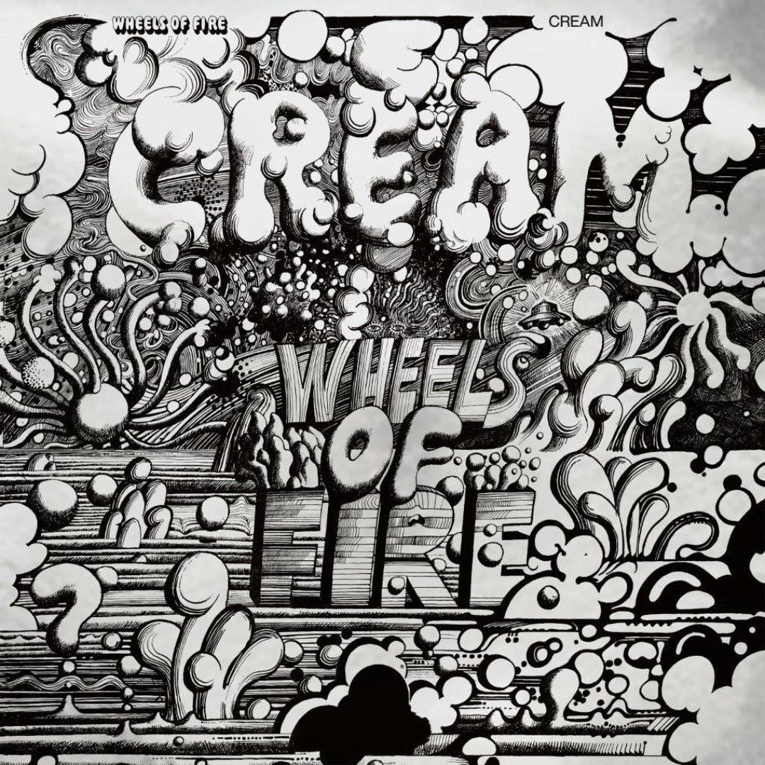 Cream Wheels Of Fire Super Deluxe 5CD box set classic rock album