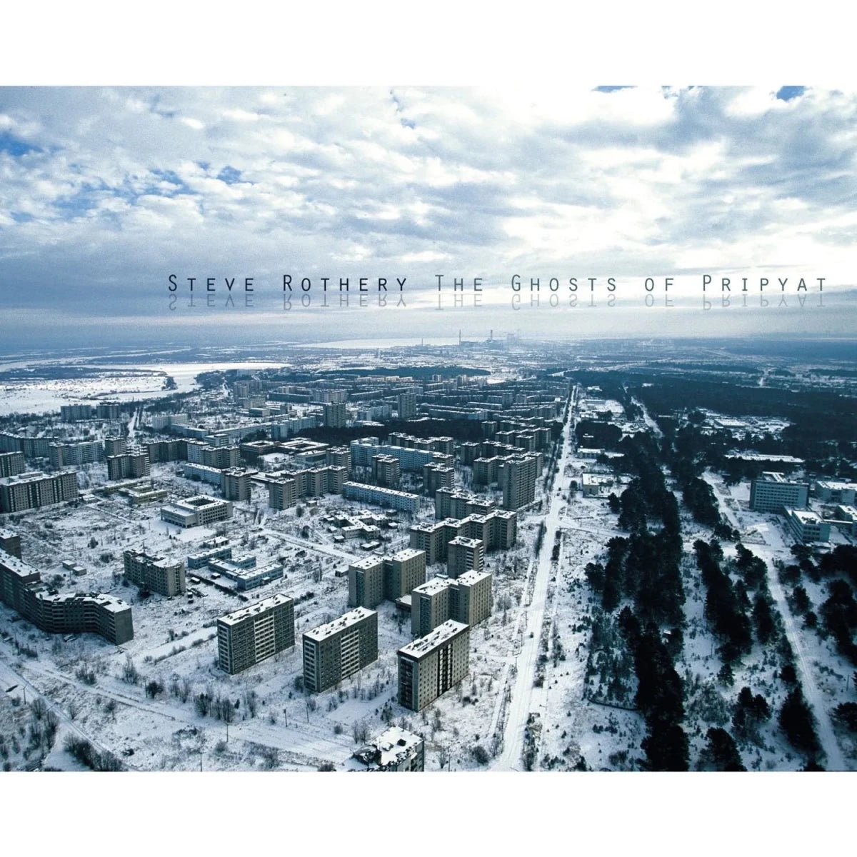 Steve Rothery The Ghosts of Pripyat CD instrumental progressive rock album