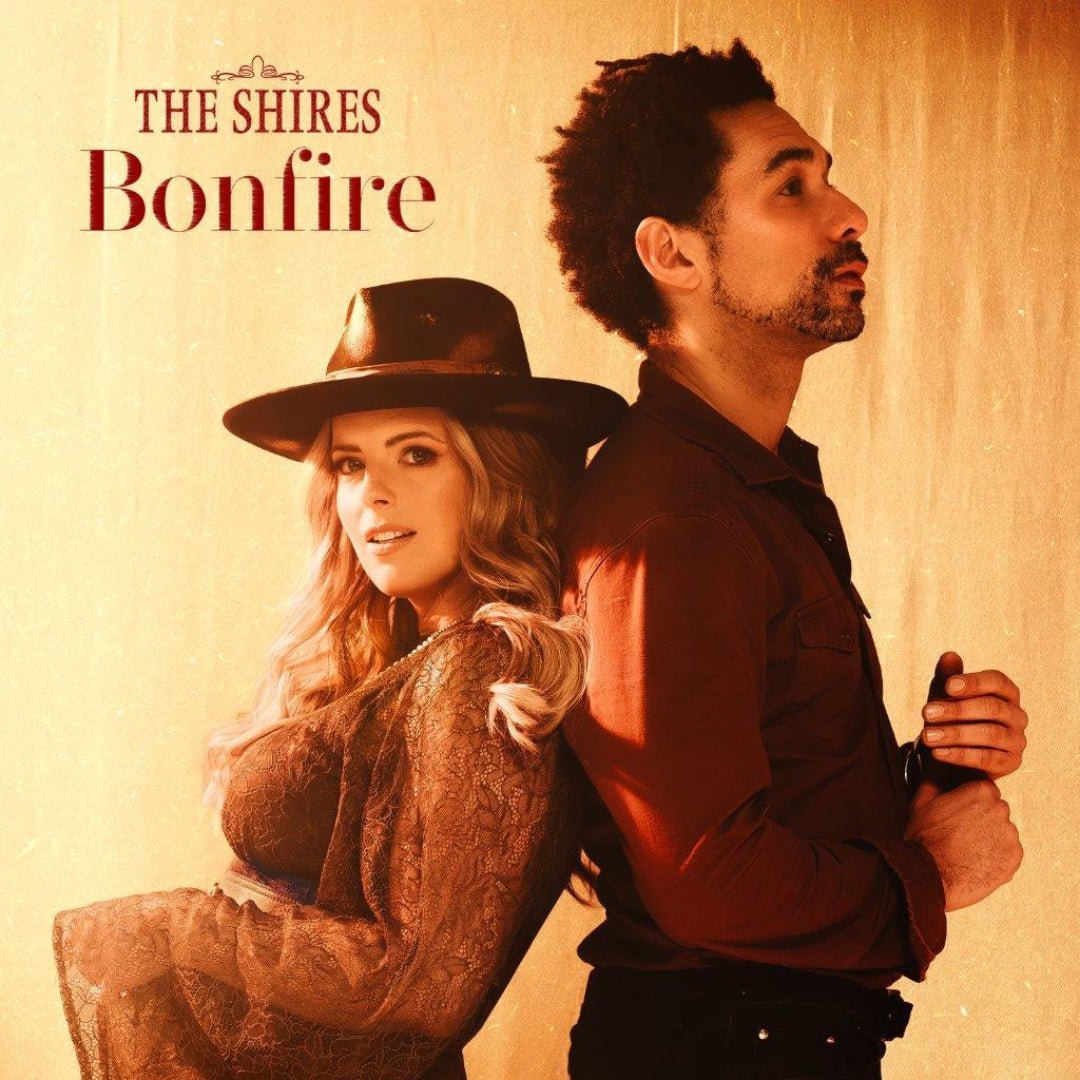 The Shires Bonfire album CDcountry pop duo release