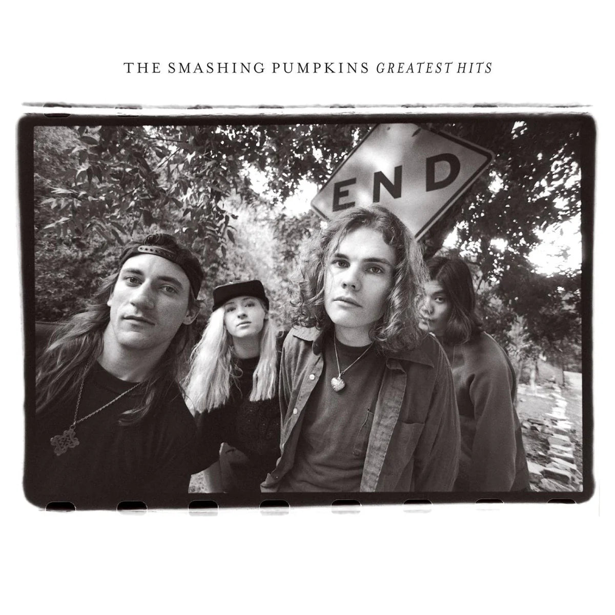 Smashing Pumpkins Rotten Apples 2 LP vinyl featuring 1979 classic hits