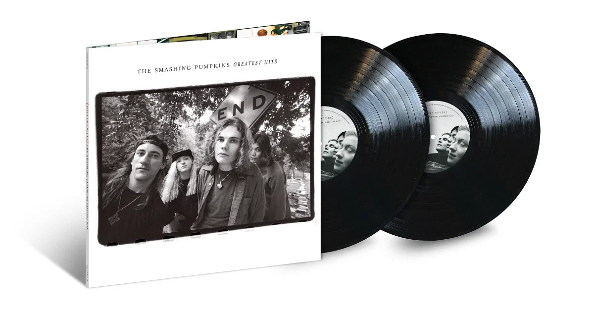 Smashing Pumpkins Rotten Apples vinyl 2 LP alternative rock collection