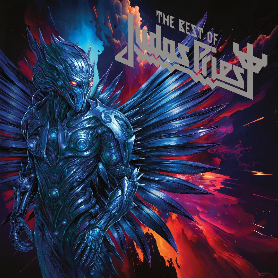 Judas Priest The Best Of CD featuring Breaking the Law metal classics