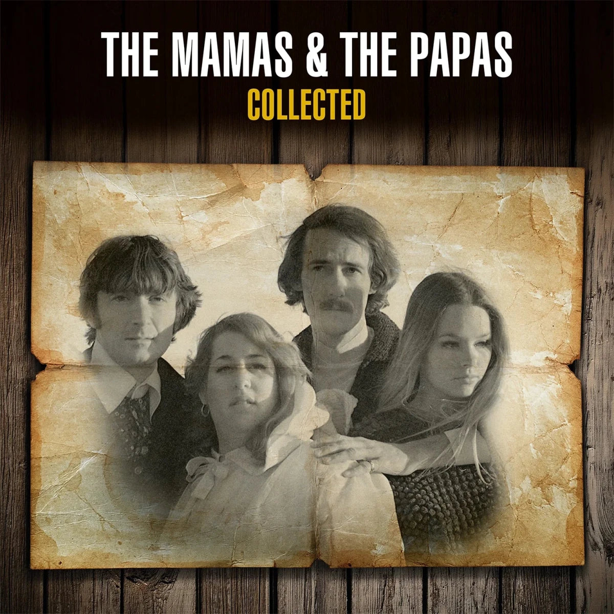Mamas and Papas Collected 2 LP blue vinyl California Dreamin classic