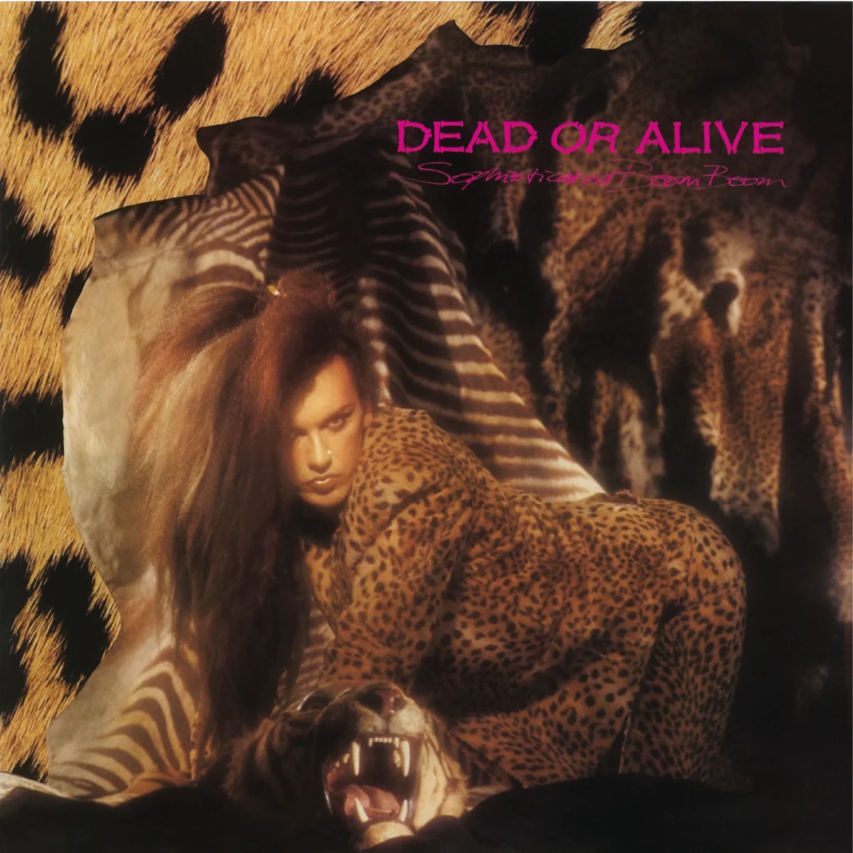 Dead Or Alive Sophisticated Boom Boom LP purple vinyl new wave album