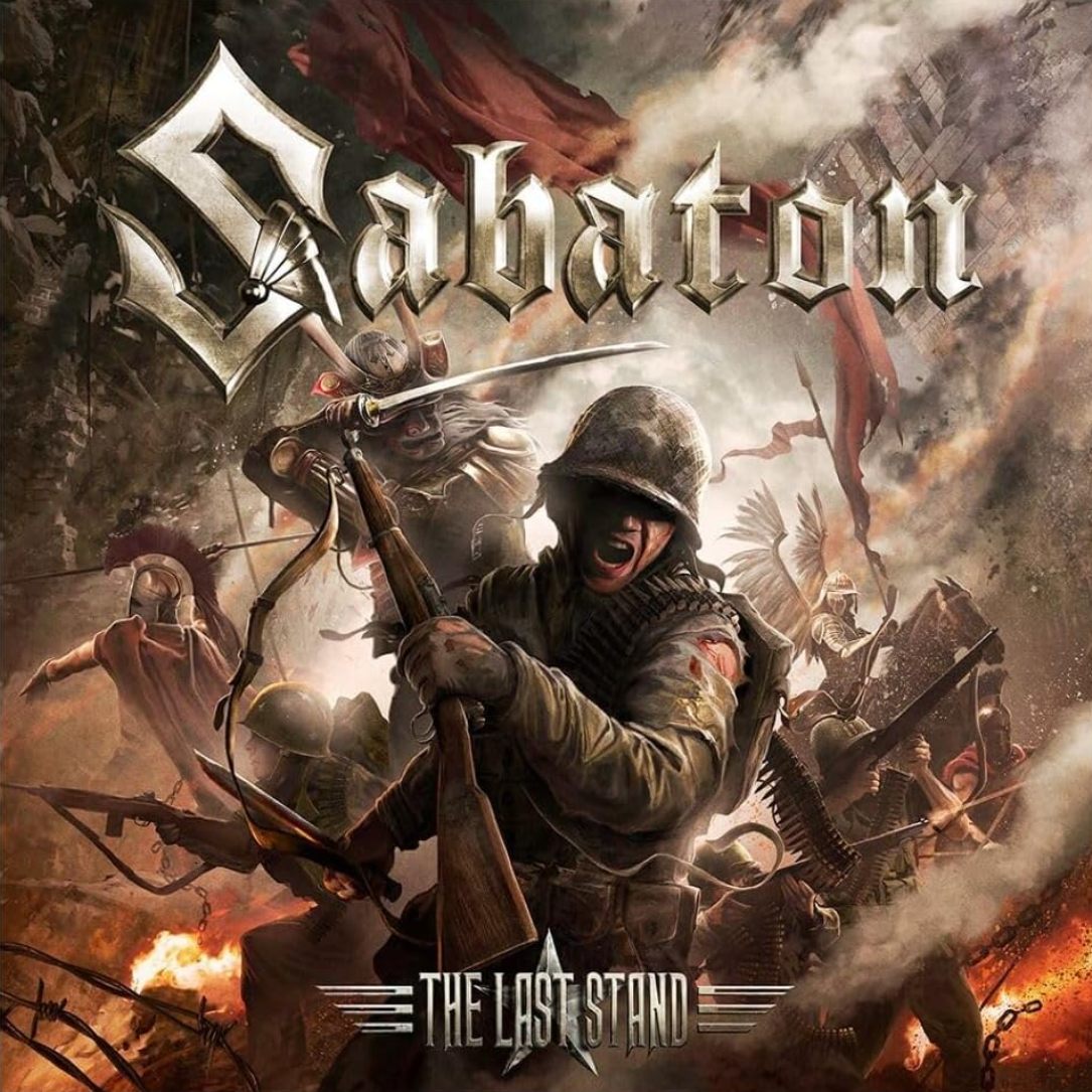 Sabaton The Last Stand 2 LP vinyl power metal album Sparta track