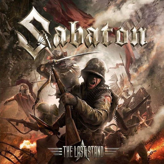 Sabaton The Last Stand 2 LP vinyl power metal album Sparta track