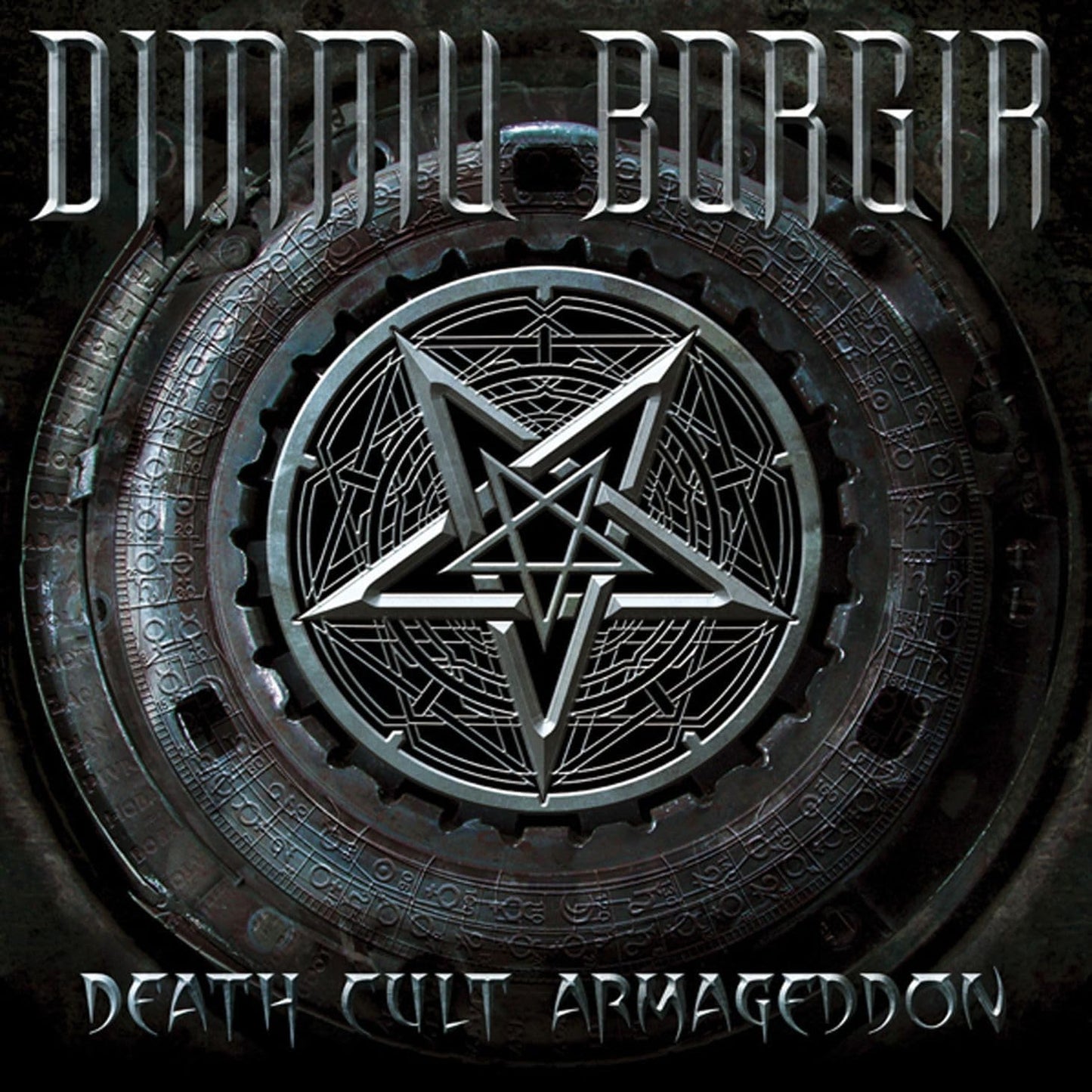Dimmu Borgir Death Cult Armageddon 2 LP vinyl symphonic black metal