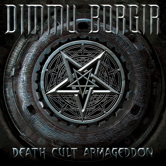 Dimmu Borgir Death Cult Armageddon 2 LP vinyl symphonic black metal