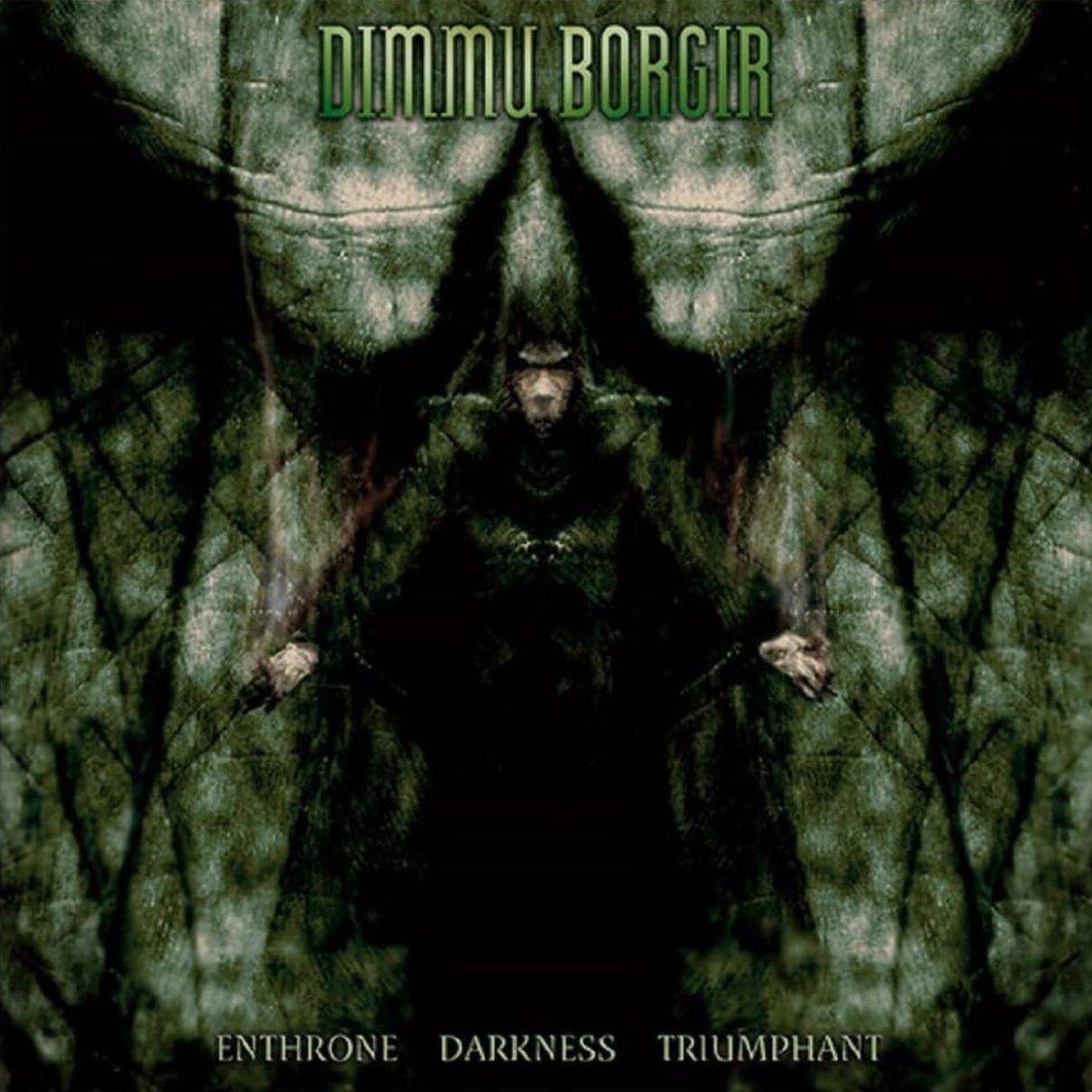 Dimmu Borgir Enthrone Darkness Triumphant LP symphonic black metal