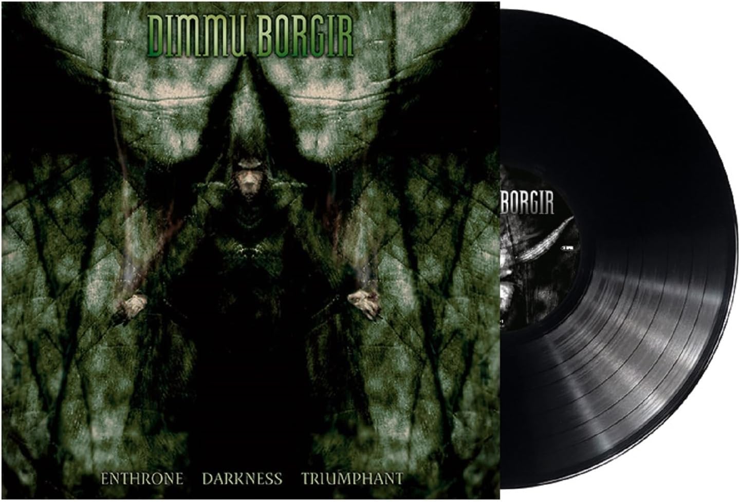 Dimmu Borgir Enthrone Darkness Triumphant vinyl LP black metal album