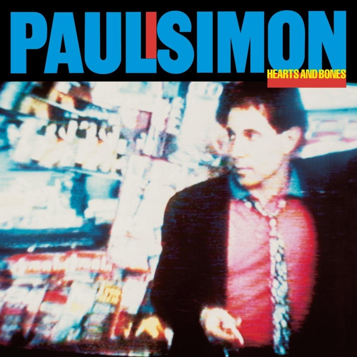 Paul Simon Hearts And Bones CD classic singer songwriter album