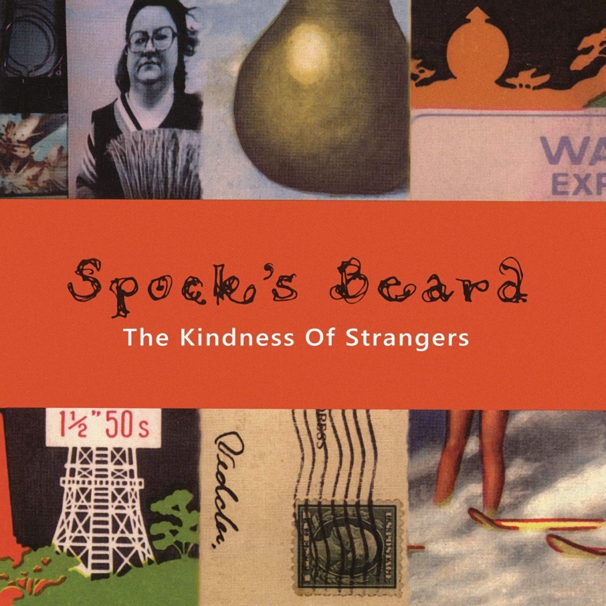 Spocks Beard Kindness Of Strangers CD progressive rock album