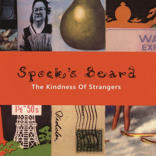 Spocks Beard Kindness Of Strangers CD progressive rock album