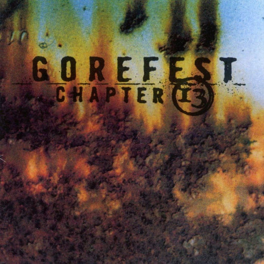 Gorefest Chapter 13 splatter vinyl clear orange white LP death metal album