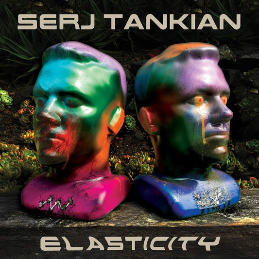 Serj Tankian Elasticity 12" Single cover