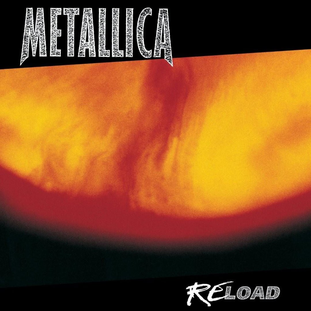 Metallica ReLoad 3CD set album cover heavy metal deluxe edition multi disc release